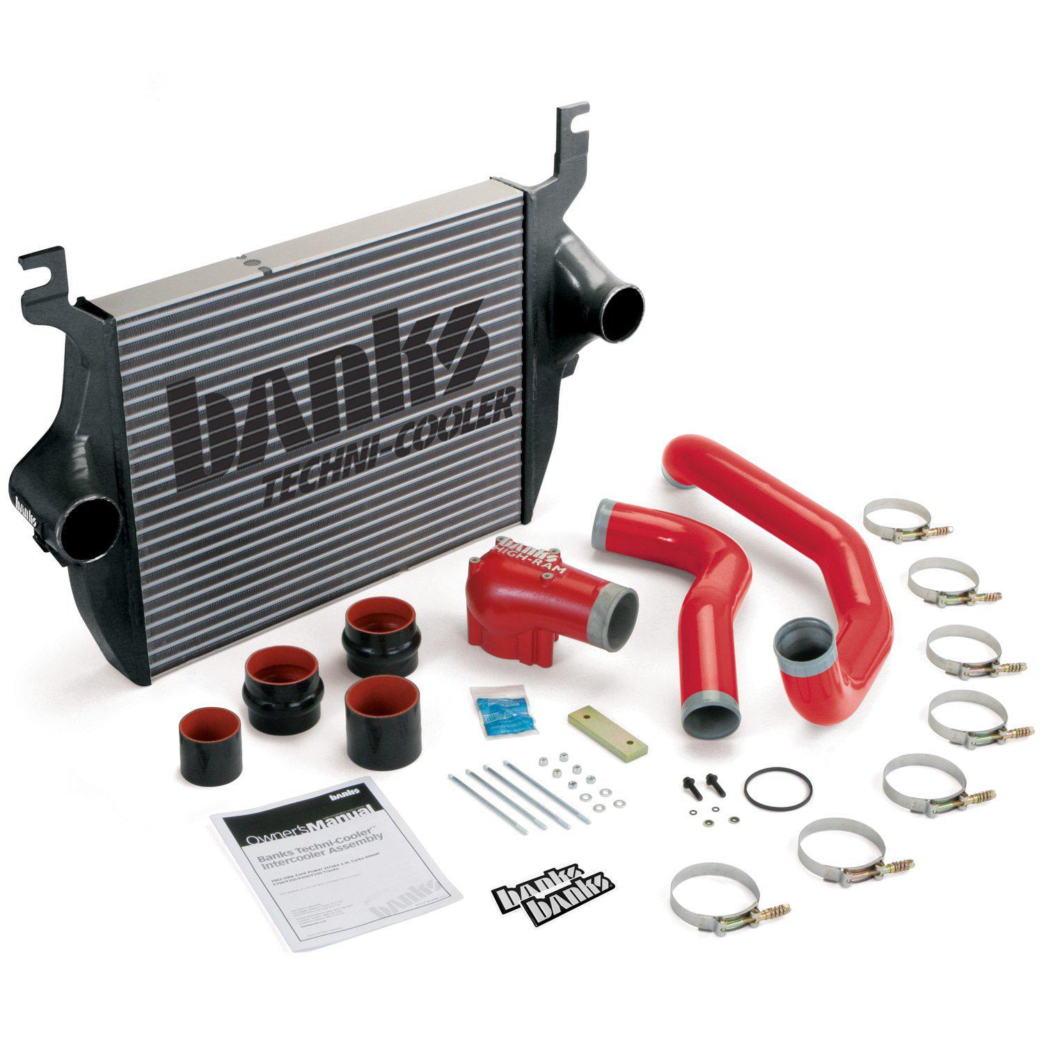 2005-2007 Powerstroke Intercooler Kit (25975)-Intercooler Kit-Banks Power-25975-Dirty Diesel Customs