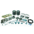 2005-2010 Powerstroke 2WD Heavy Duty Rear Air Suspension Kit (HP10182)-Air Bags-PACBRAKE-Dirty Diesel Customs