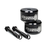 2005-2010 Powerstroke 4WD 2" Leveling Kit (SD-0510LVL-BLU)-Leveling Kit-Sinister-﻿SD-0510LVL-BLK-Dirty Diesel Customs