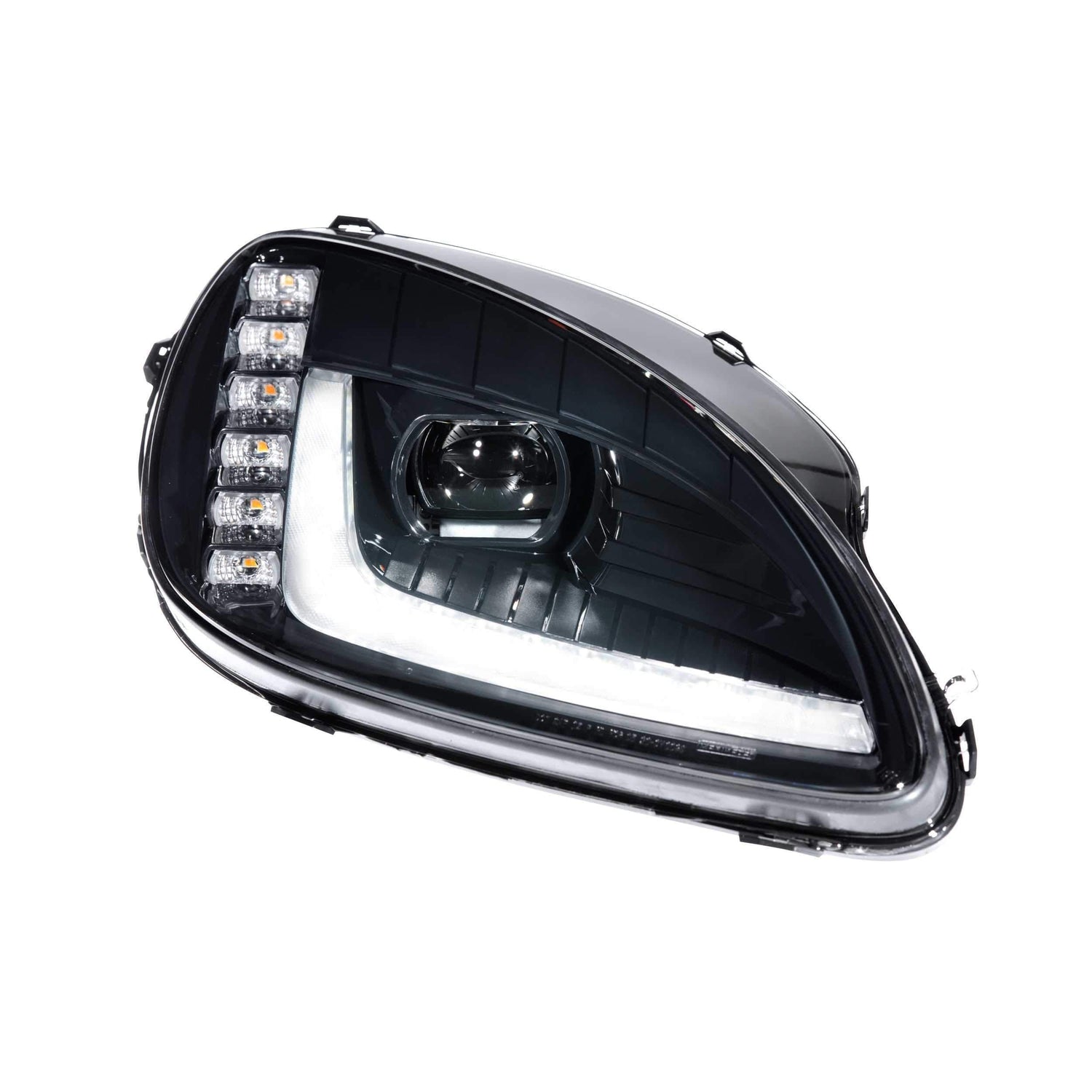 2005-2013 Chevrolet Corvette XB LED Black Headlights (LF460.2)-Headlights-Morimoto-Dirty Diesel Customs
