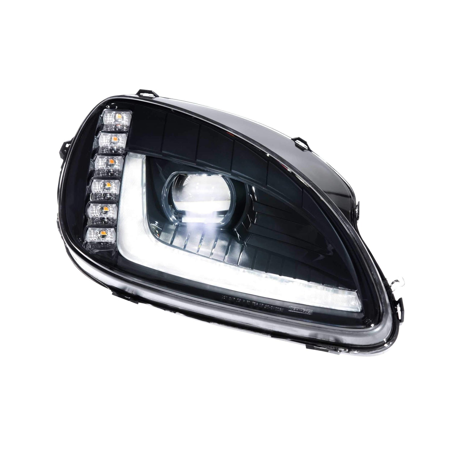 2005-2013 Chevrolet Corvette XB LED Black Headlights (LF460.2)-Headlights-Morimoto-Dirty Diesel Customs