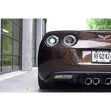 2005-2013 Chevrolet Corvette XB LED Smoked Tail Lights (LF466)-Tail Lights-Morimoto-Dirty Diesel Customs