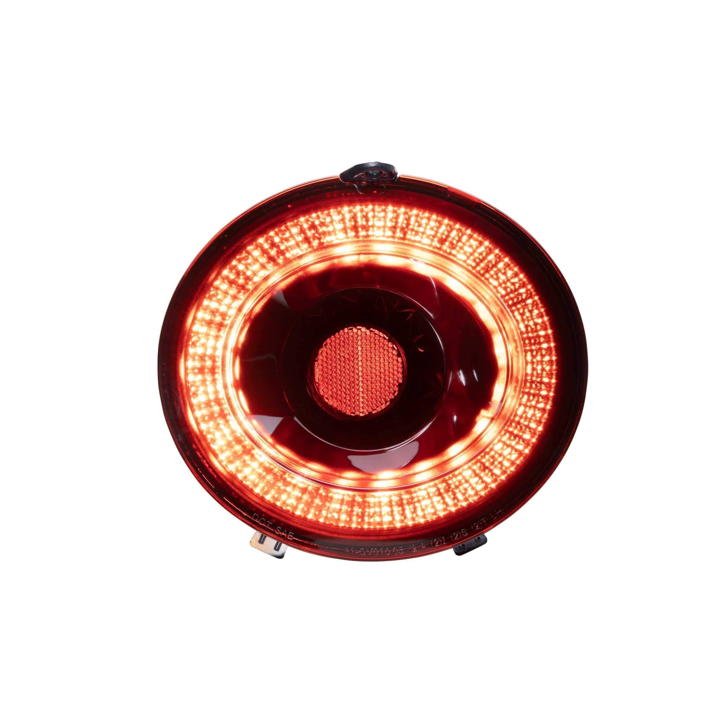 2005-2013 Corvette XB LED Red Tail Lights (LF462)-Tail Lights-Morimoto-Dirty Diesel Customs