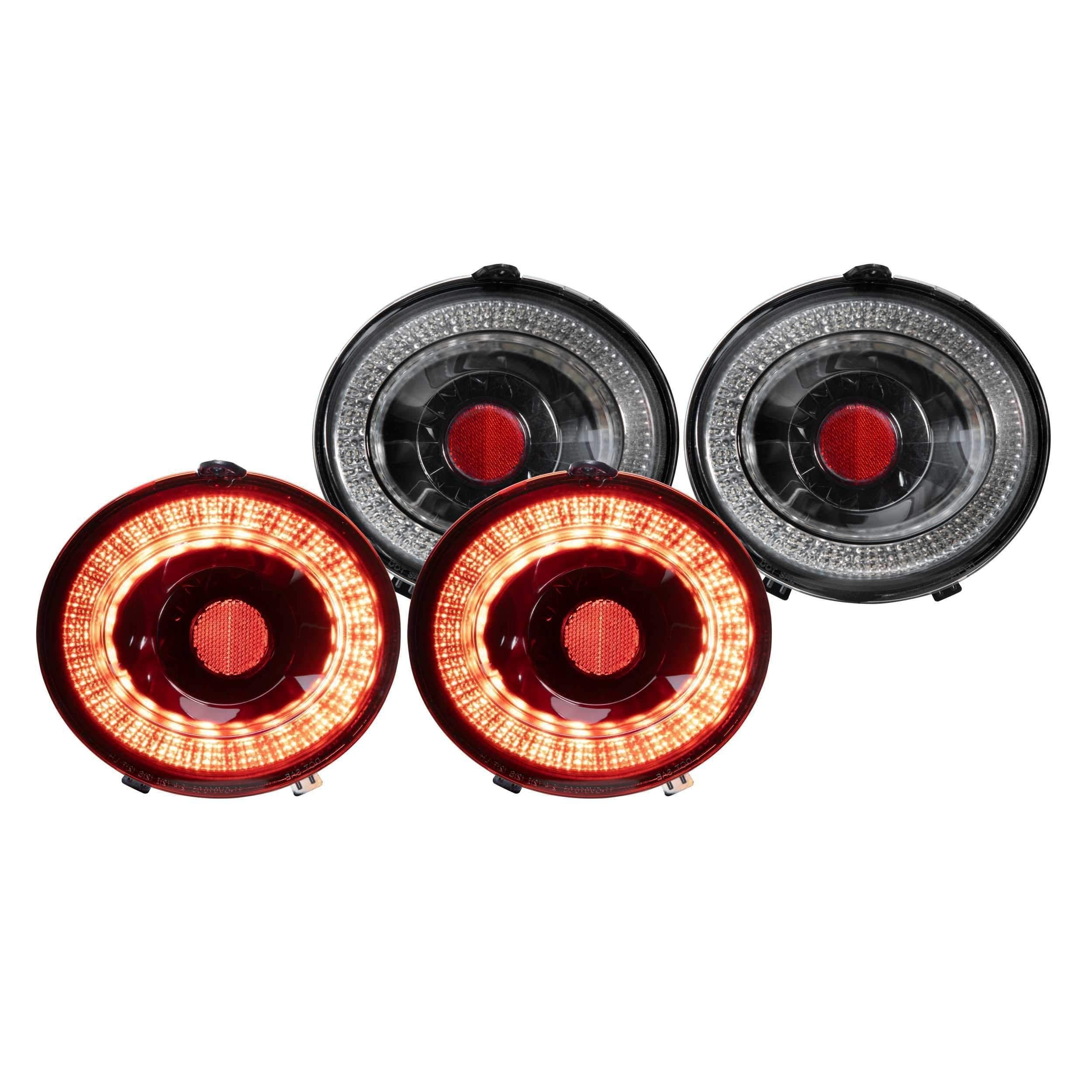 2005-2013 Corvette XB LED Red Tail Lights (LF462)-Tail Lights-Morimoto-Dirty Diesel Customs
