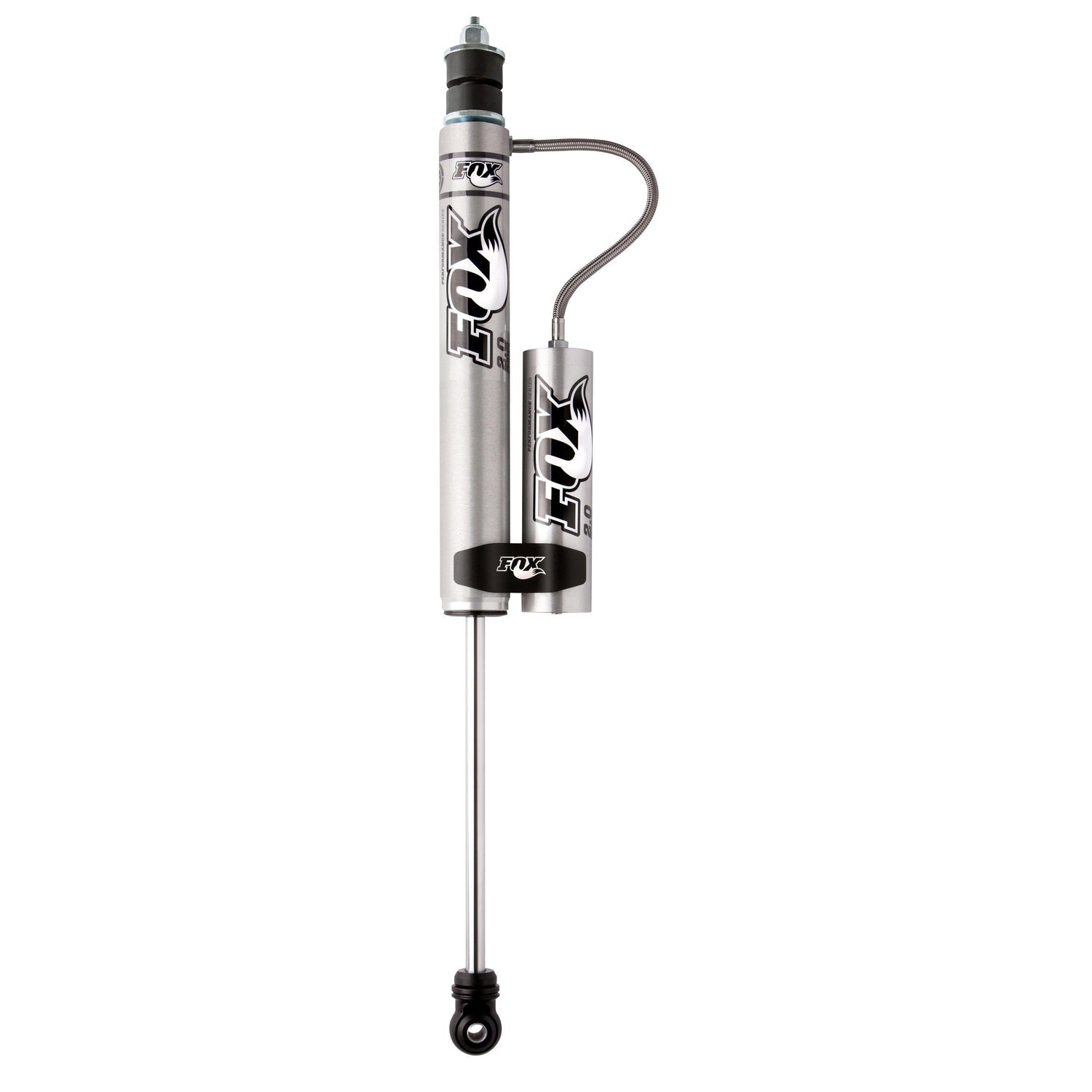 2005-2016 Powerstroke 0-1.5" Lift Front Performance Series 2.0 Smooth Body Reservoir Shock (985-24-120)-Shocks-FOX-Dirty Diesel Customs