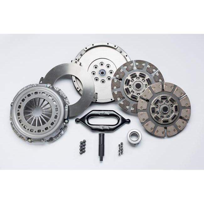 2005.5-2016 Cummins Stage 3 Organic/Ceramic Clutch Kit - 650HP (SDD-3250-G)-Performance Clutches-South Bend Clutch-Dirty Diesel Customs