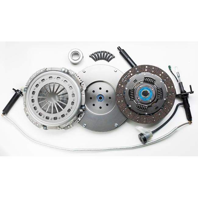 2005.5-2018 Cummins Stage 2 Organic/Feramic Clutch Kit - 475HP (G56-OFEK)-Performance Clutches-South Bend Clutch-Dirty Diesel Customs