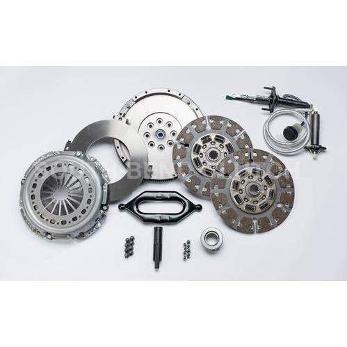 2005.5-2018 Cummins Stage 3 Organic Clutch Kit - 550HP (SDD3250-GK-ORG)-Performance Clutches-South Bend Clutch-Dirty Diesel Customs