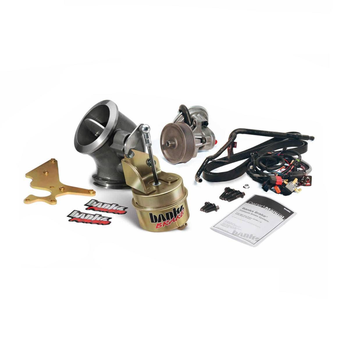 2006-2007 Cummins Exhaust Brake (55228)-Exhaust Brake-Banks Power-55228-Dirty Diesel Customs