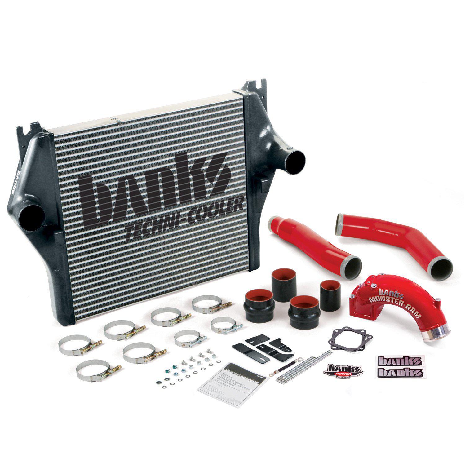 2006-2007 Cummins Intercooler Kit (25981)-Intercooler Kit-Banks Power-25981-Dirty Diesel Customs