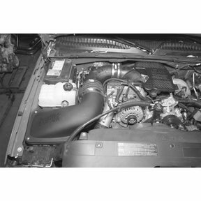 2006-2007 Duramax Cold Air Intake Kit (42142-D)-Intake Kit-Banks Power-Dirty Diesel Customs