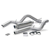 2006-2007 Duramax Exhaust System Kit - CCLB (48776)-Exhaust System Kit-Banks Power-48776-Dirty Diesel Customs