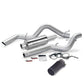 2006-2007 Duramax Exhaust System Kit - CCLB (48941)-Exhaust System Kit-Banks Power-48941-B-Dirty Diesel Customs
