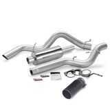 2006-2007 Duramax Exhaust System Kit - CCLB (48941)-Exhaust System Kit-Banks Power-Dirty Diesel Customs