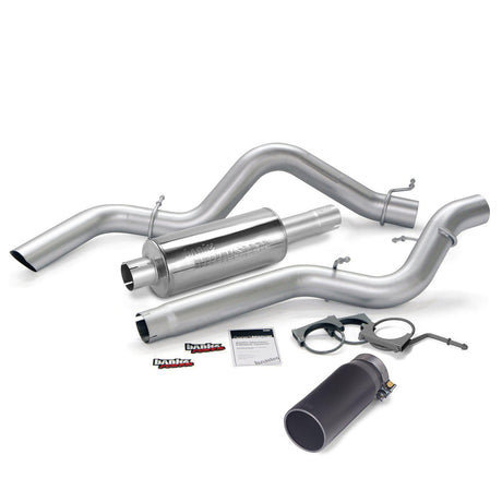 2006-2007 Duramax Exhaust System Kit - CCLB (48941)-Exhaust System Kit-Banks Power-Dirty Diesel Customs