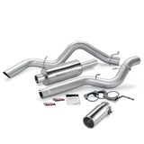 2006-2007 Duramax Exhaust System Kit - CCLB (48941)-Exhaust System Kit-Banks Power-Dirty Diesel Customs