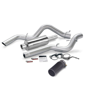 2006-2007 Duramax Exhaust System Kit - CCSB (48939)-Exhaust System Kit-Banks Power-48939-B-Dirty Diesel Customs