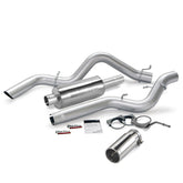2006-2007 Duramax Exhaust System Kit - CCSB (48939)-Exhaust System Kit-Banks Power-48939-Dirty Diesel Customs