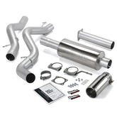 2006-2007 Duramax Exhaust System Kit - SCLB (48937)-Exhaust System Kit-Banks Power-48937-Dirty Diesel Customs