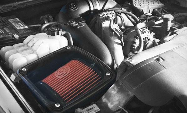 2006-2007 Duramax S&B Cold Air Intake Kit (75-5080)-Intake Kit-S&B Filters-Dirty Diesel Customs