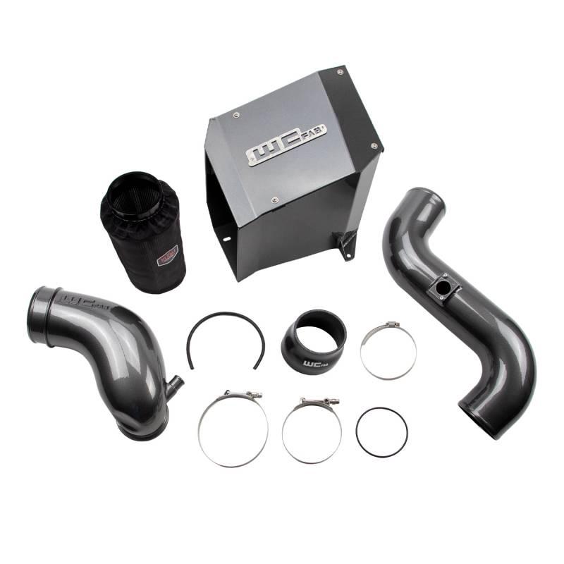 2006-2007 LBZ Duramax Stage 2 4" Intake Kit w/ Airbox (WCF100302)-Intake Kit-Wehrli Custom Fabrication-Dirty Diesel Customs