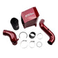 2006-2007 LBZ Duramax Stage 2 4" Intake Kit w/ Airbox (WCF100302)-Intake Kit-Wehrli Custom Fabrication-WCF100302-RED-Dirty Diesel Customs