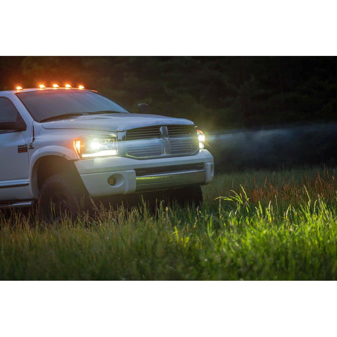 2006-2008 Cummins XB Hybrid LED Headlights | DDC – Dirty Diesel