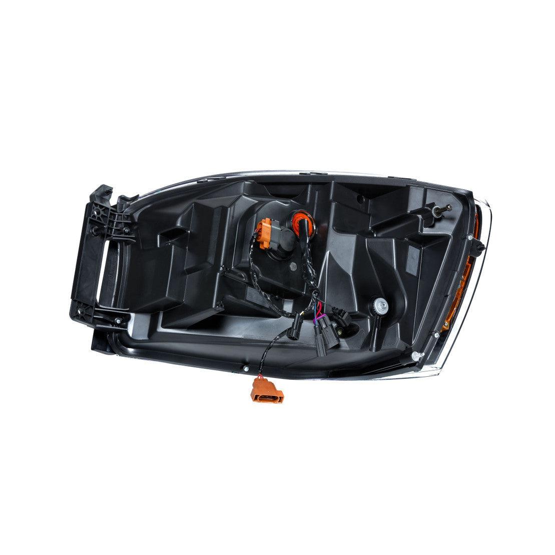 2006-2008 Cummins XB Hybrid LED Headlights (garage-sale-LF558)-Headlights-Morimoto-Dirty Diesel Customs