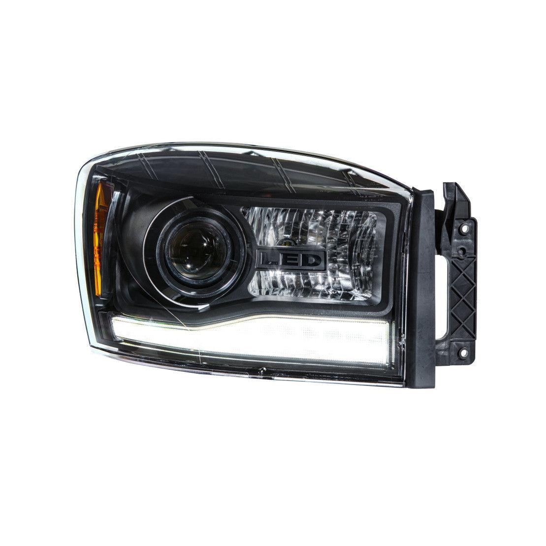 2006-2008 Cummins XB Hybrid LED Headlights (garage-sale-LF558)-Headlights-Morimoto-Dirty Diesel Customs