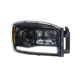 2006-2008 Cummins XB Hybrid LED Headlights (garage-sale-LF558)-Headlights-Morimoto-Dirty Diesel Customs