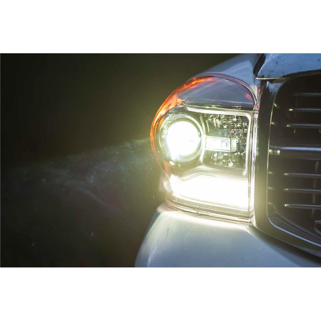 2006-2008 Cummins XB Hybrid LED Headlights (garage-sale-LF558)-Headlights-Morimoto-Dirty Diesel Customs