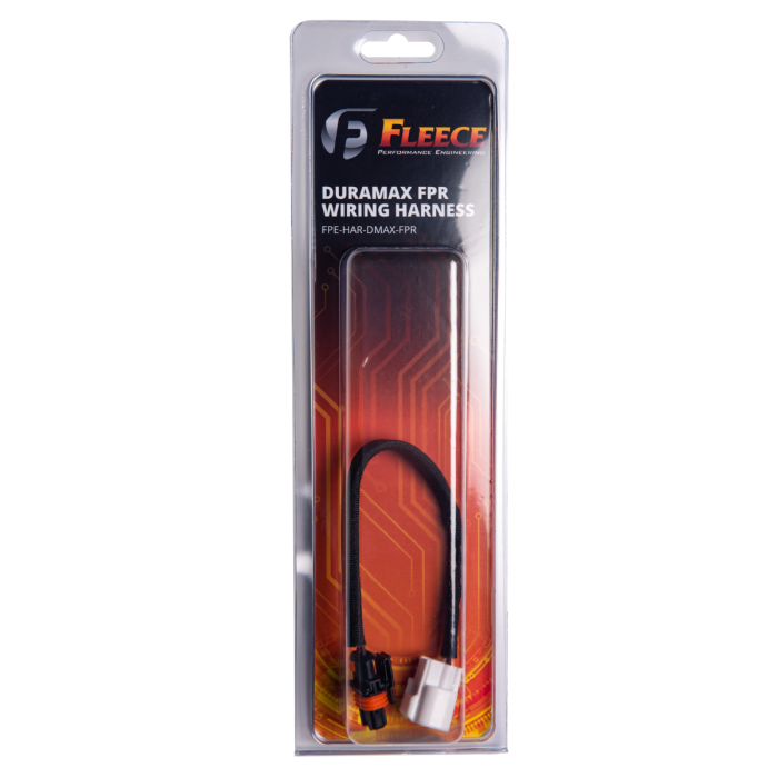 2006-2010 Duramax Fuel Pressure Regulator Wiring Harness (FPE-HAR-DMAX-FPR)-Fuel Pressure Regulator-Fleece Performance-Dirty Diesel Customs