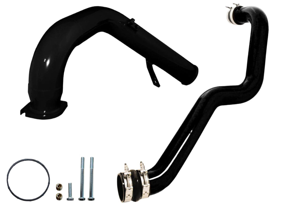 2006-2010 Duramax HD Charge Tube Package (PGD0610KT)-Intercooler Piping-Pusher-Dirty Diesel Customs