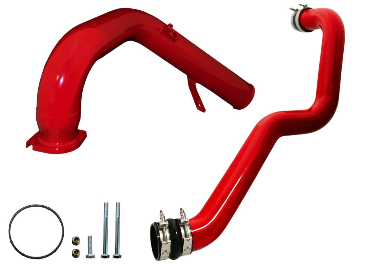 2006-2010 Duramax HD Charge Tube Package (PGD0610KT)-Intercooler Piping-Pusher-Dirty Diesel Customs