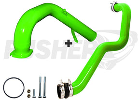 2006-2010 Duramax HD Charge Tube Package (PGD0610KT)-Intercooler Piping-Pusher-PGD0610KT_G-Dirty Diesel Customs