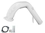 2006-2010 Duramax HD Passenger Side Charge Tube (PGD0610BT)-Intercooler Piping-Pusher-Dirty Diesel Customs