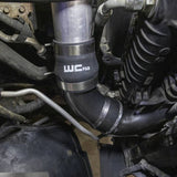 2006-2010 Duramax Passenger Side Intercooler Outlet Elbow Kit (WCF100466)-Intercooler Kit-Wehrli Custom Fabrication-Dirty Diesel Customs
