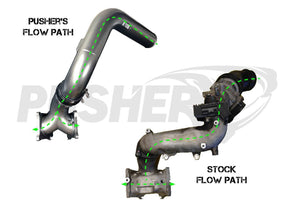2006-2010 Duramax SuperMax Intake System (PGD0610SM)-Intake Manifold-Pusher-Dirty Diesel Customs
