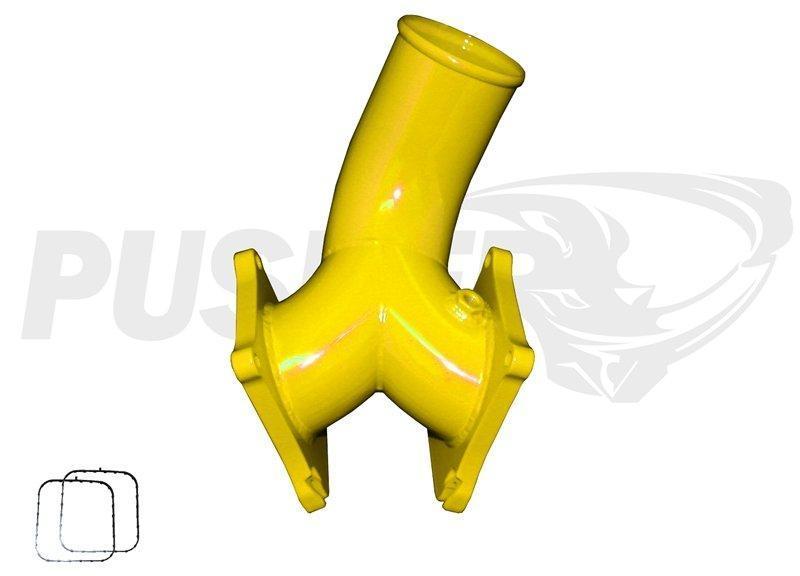 2006-2010 Duramax SuperMax Y-Bridge (PGD0610YB)-Y-Bridge-Pusher-Dirty Diesel Customs