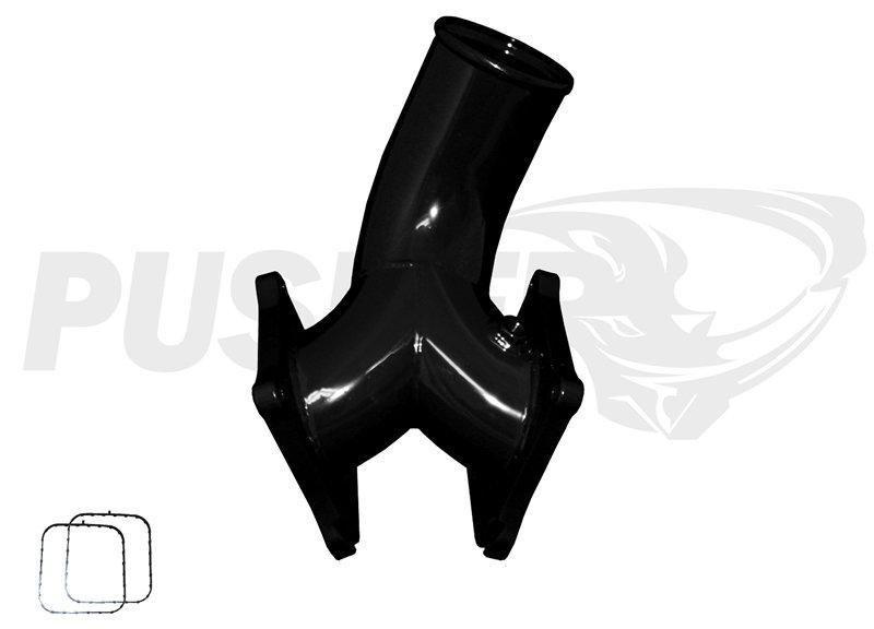 2006-2010 Duramax SuperMax Y-Bridge (PGD0610YB)-Y-Bridge-Pusher-PGD0610YB_K-Dirty Diesel Customs