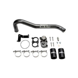 2006-2010 LBZ/ LMM Duramax Top Outlet Billet Thermostat Housing & Upper Coolant Pipe Kit (WCF100420)-Coolant Pipes-Wehrli Custom Fabrication-Dirty Diesel Customs