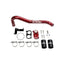 2006-2010 LBZ/ LMM Duramax Top Outlet Billet Thermostat Housing & Upper Coolant Pipe Kit (WCF100420)-Coolant Pipes-Wehrli Custom Fabrication-WCF100420-RED-Dirty Diesel Customs