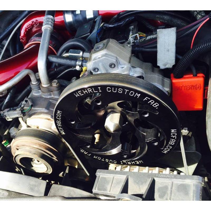 2006-2010 LBZ/ LMM Duramax Twin CP3 Kit (WCF100247)-CP3 Conversion Kit-Wehrli Custom Fabrication-Dirty Diesel Customs