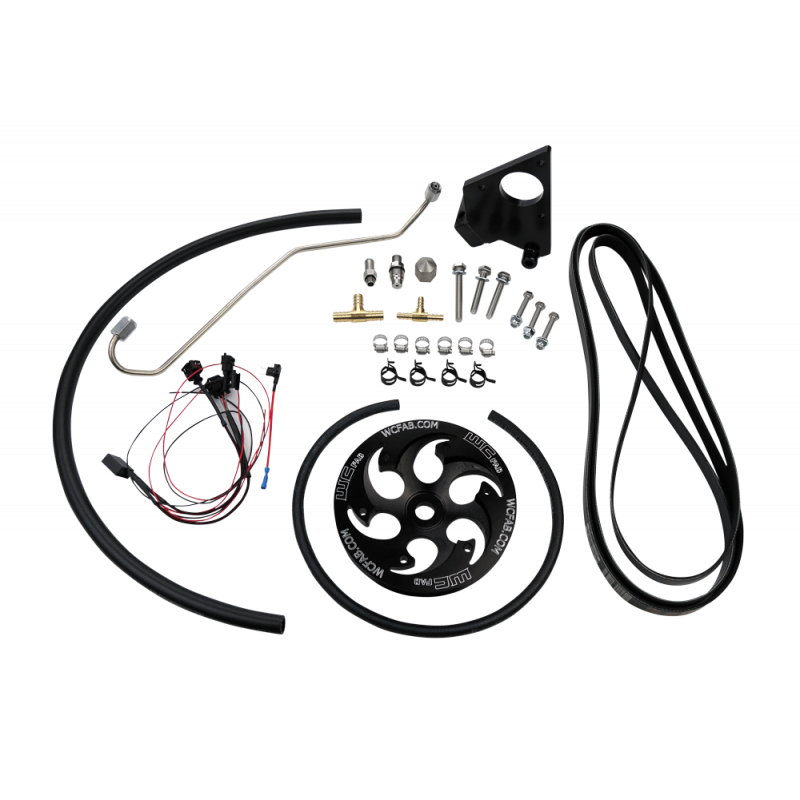 2006-2010 LBZ/ LMM Duramax Twin CP3 Kit (WCF100247)-CP3 Conversion Kit-Wehrli Custom Fabrication-Dirty Diesel Customs