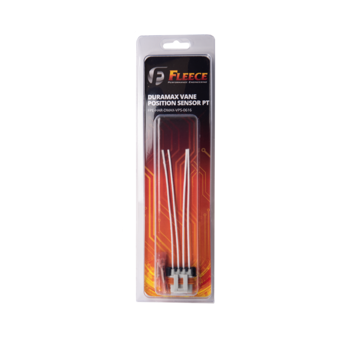 2006-2016 Duramax Vane Position Sensor Pigtail (FPE-HAR-DMAX-VPS-0616)-Vane Position Sensor-Fleece Performance-Dirty Diesel Customs