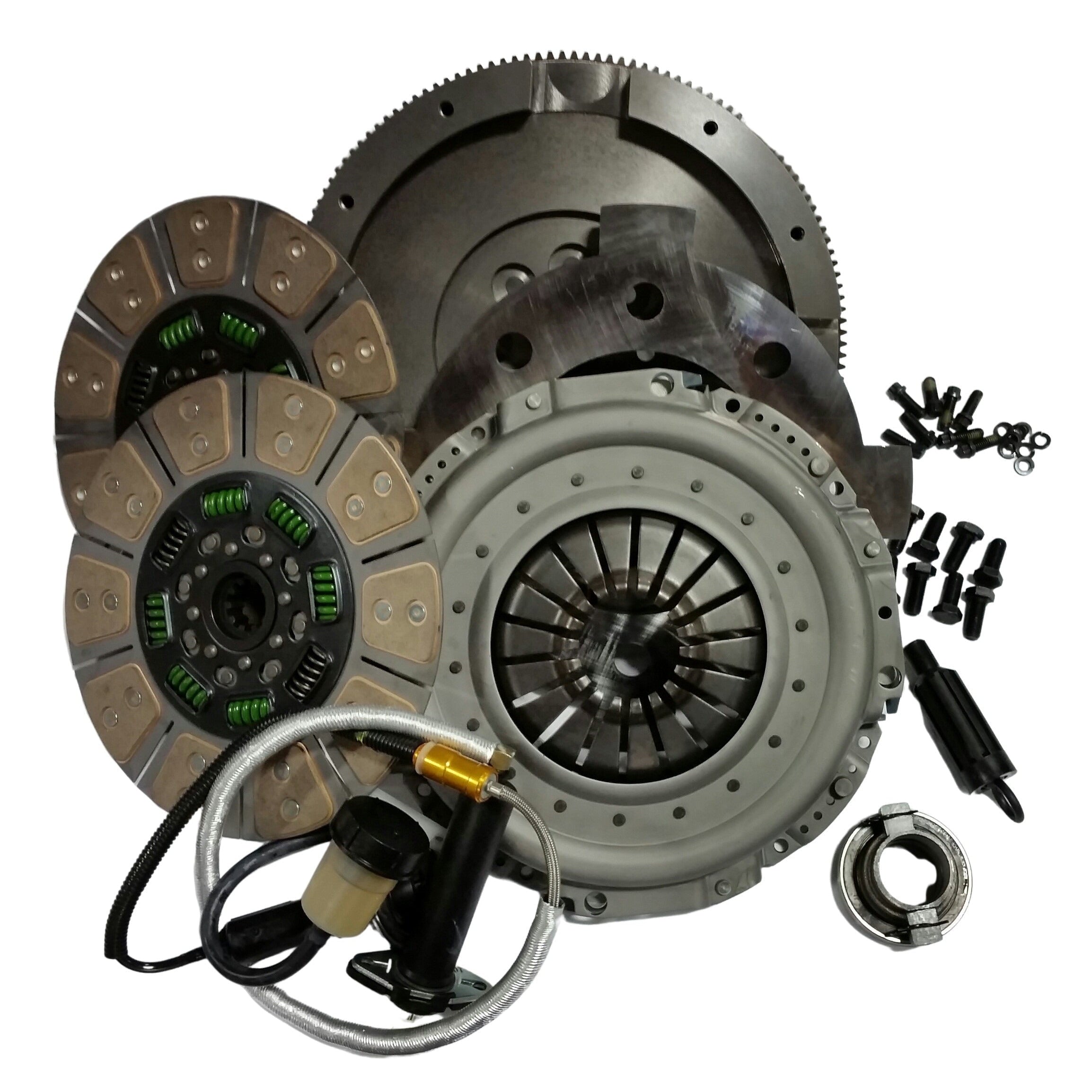 2006-2018 Cummins Ceramic Dual Disc Clutch Kit 650HP/1200FT LB Torque