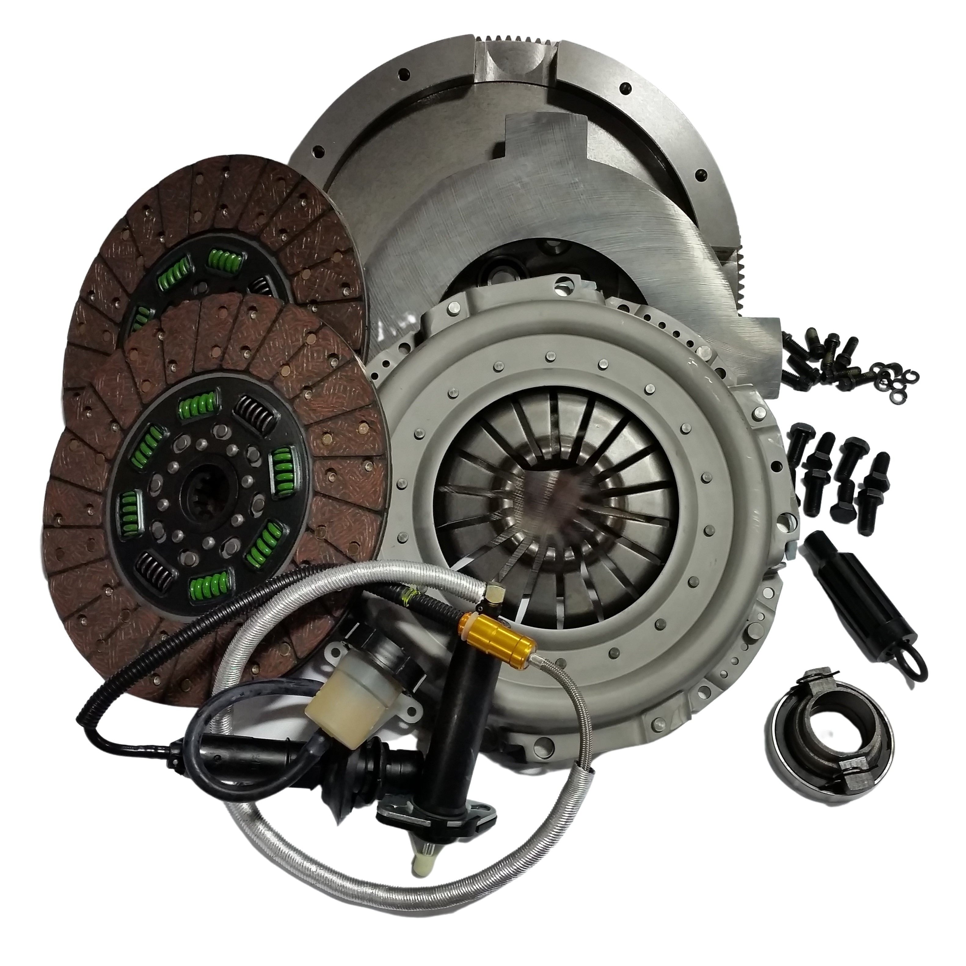 2006-2018 Cummins Organic Dual Disc Clutch Kit 550HP/1100FT LB