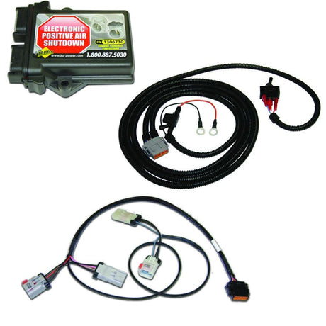 2007-2009 Cummins - E-PAS Emergency Engine Shutdown (1036750)-Positive Air Shut-Off-BD Diesel-Dirty Diesel Customs