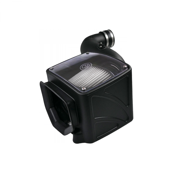 2007-2010 Duramax S&B Cold Air Intake Kit (75-5091)-Intake Kit-S&B Filters-75-5091D-Dirty Diesel Customs
