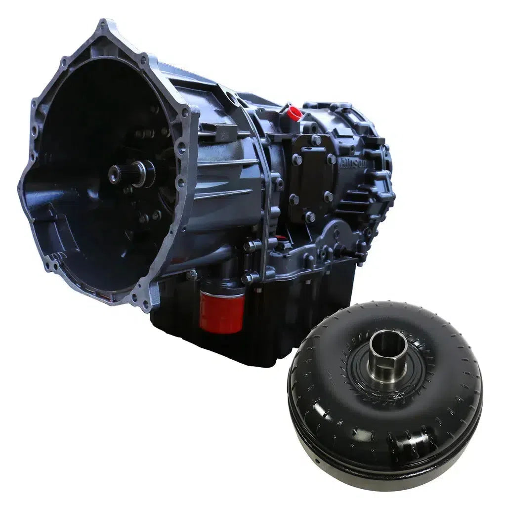 2007-2010 LMM Duramax Allison 1000 Transmission & Converter Package (1064744SS)-Transmission Package-BD Diesel-Dirty Diesel Customs